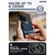thumbnail image 4 of Cartera magnética SUPCASE para MagSafe con soporte para iPhone 17/12, 4 of 8