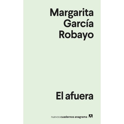 Anagrama - Libro El Afuera