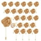 thumbnail image 1 of Alfiler Uxcell Rosa Champán 24 Piezas, 1 of 3