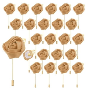 Alfiler Uxcell Rosa Champán 24 Piezas