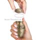 thumbnail image 3 of Urnas funerarias Trupoint Memorials Bronze, 4 pequeños recuerdos, 3 of 7