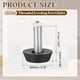 thumbnail image 2 of Niveladores de Muebles Ajustables con Rosca Uxcell, Niveladores de Patas de Muebles Tornillo M6 x 17mm, 2 of 7