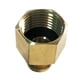 thumbnail image 2 of Adaptador De Accesorios De Tubería Adaptador De Conector Recto Rosca Duradera De 5 8 18 Accesorio De Tubería De Latón Práctico Para Líneas, 2 of 5