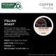 thumbnail image 3 of Cápsulas Keurig K-Cup de Coffee Tully's Italian Roast, 96 unidades, 3 of 9
