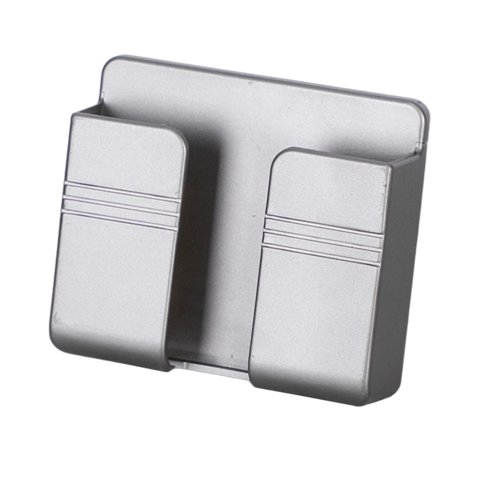 Bothyi - Soporte De Carga Para Teléfono, Accesorios Para Teléfono, Soporte De Pared Para Oficina, Hogar, Gris