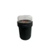 thumbnail image 1 of Vaso Para Yogourt Color Negro 330ml, 1 of 2