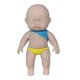thumbnail image 3 of TPR Squeeze Toy Doll Actividades Sensoriales Suaves Para Niños, Amigos, Adultos Beige, 3 of 5