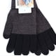 thumbnail image 2 of Guantes Adultos Gris 21cm, 2 of 2