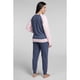thumbnail image 2 of Pijama Largo Algodón Rosado Talla XL, 2 of 4