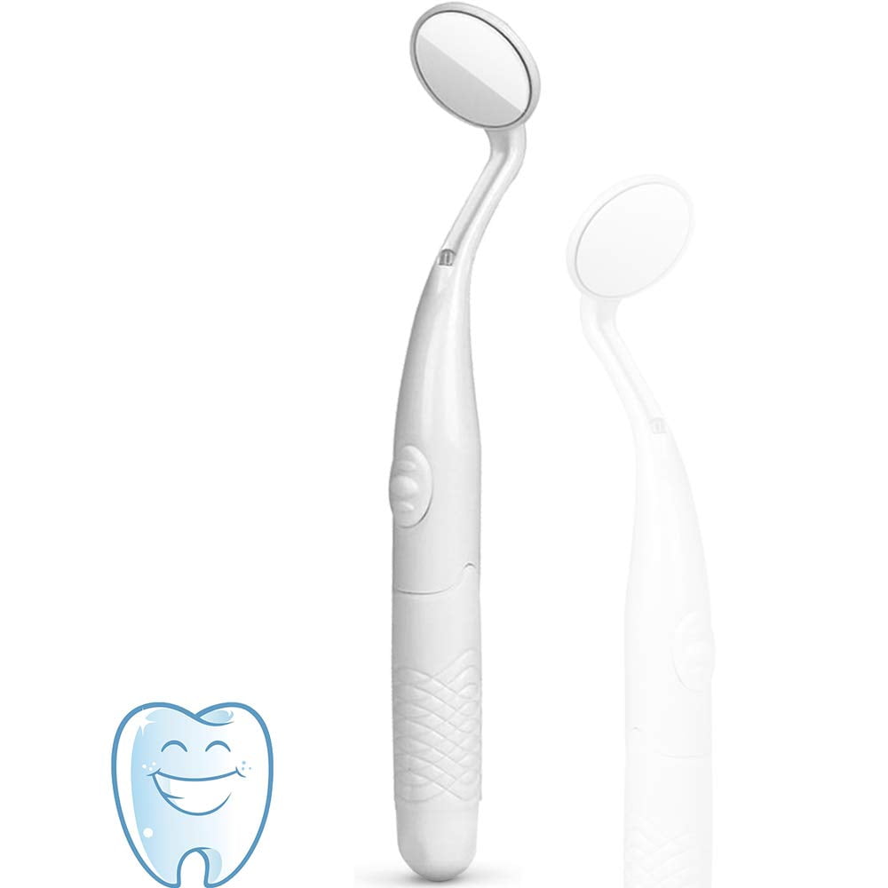 Espejo Dental Ffresiss Con Luz, Espejo Bucal Led Antivaho