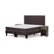 thumbnail image 2 of Cama Rosen Ergo T 2 Plazas Dividida + Muebles Lucio Café, 2 of 6