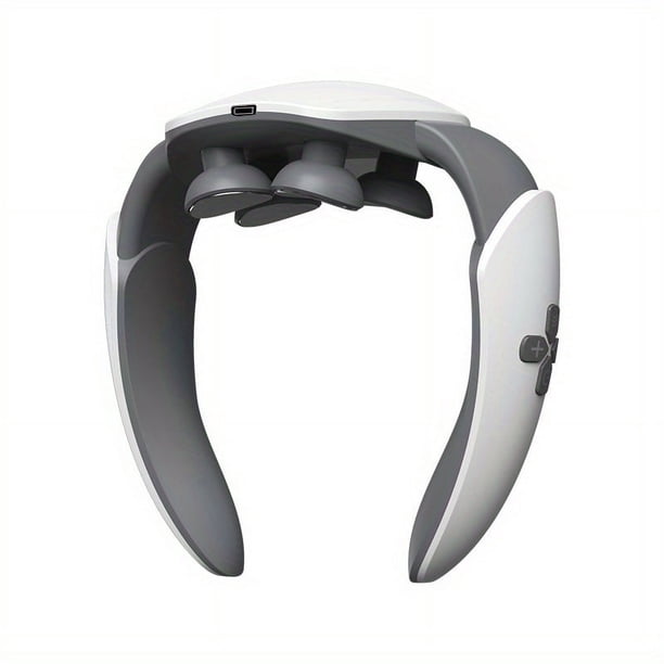 Intelligent Pulse Cervical Spine Massager With Constant Temperature And Hot Compress, Home Neck Massage Device For Head And Neck, Gift For Men And Women
