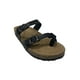 thumbnail image 2 of Sandalia Ecocuero ZAY94 Negro, 2 of 5