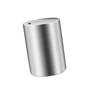 Magideal - Dispensador De Palillos De Dientes, Soporte Para Palillos De Comida, Gran Capacidad, Suministro De Palillos De Dientes Plata