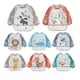 thumbnail image 1 of Set 3 Baberos Silicona Impermeable Manga Larga Bebe Lau, 1 of 3