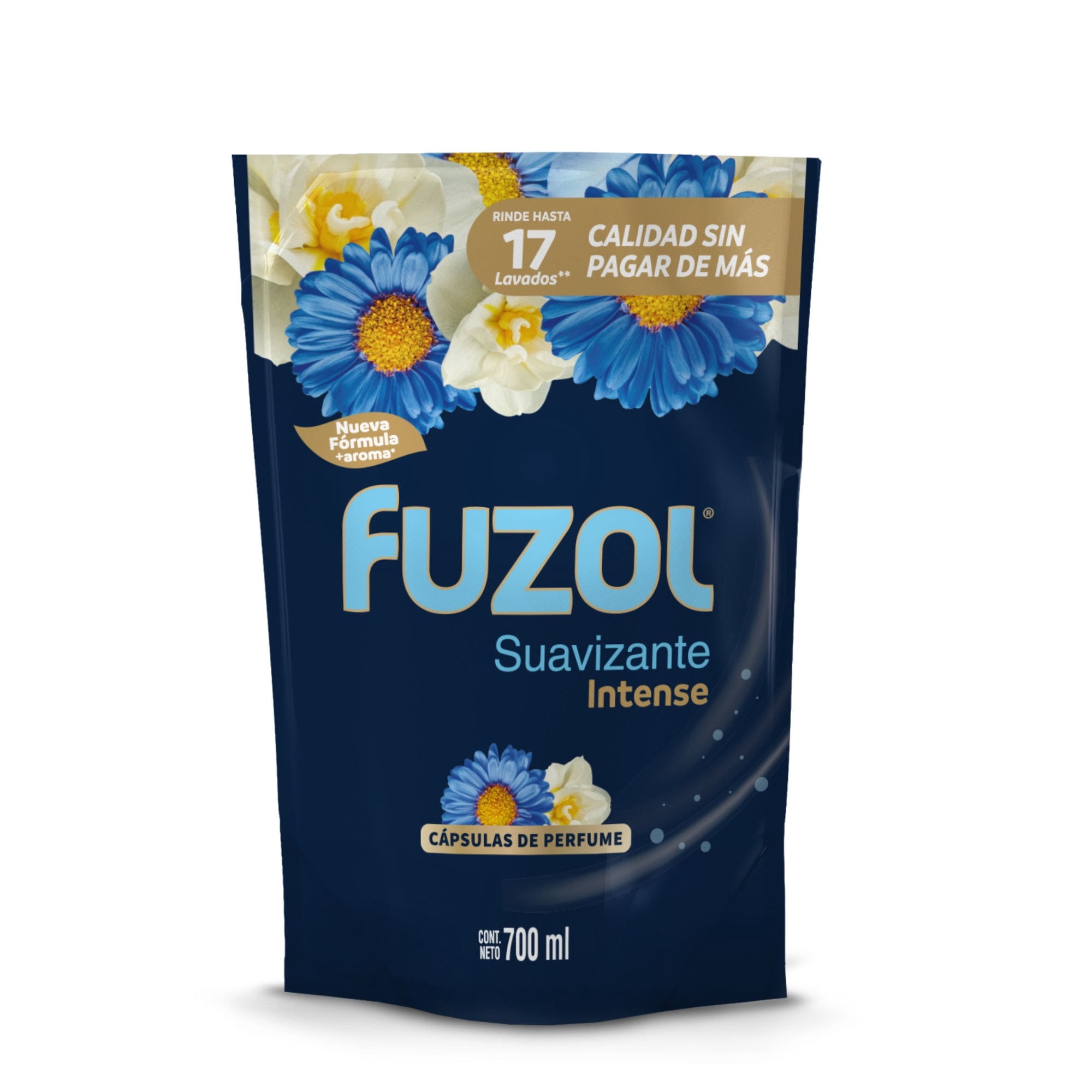 Suavizante Líquido Fuzol Intense Doypack
