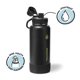 thumbnail image 3 of Botella térmica ThermoFlask de 950 ml, aislada y a prueba de fugas, 3 of 5