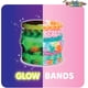 thumbnail image 2 of Rainbow Loom 6.000 bandas de repuesto con brillo en la oscuridad y máquina Auto Loom, 2 of 3