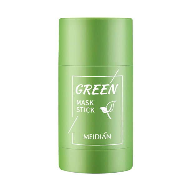 Green Tea Deep Cleansing Facial Mask Stick Pore Cleaner For Face Purifying Clay Blackhead Remover Skin Care Beauty Health