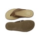 thumbnail image 3 of Sandalias Hombre Cuero Hakuna-9-08 Cardinale marron claro 41, 3 of 6