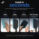 thumbnail image 3 of Cinta Protectora de Borde para Pickleball Carbex Lab 30 mm (Pack de 4) Azul, 3 of 6