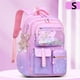 thumbnail image 1 of Primary Bow Knot Schoolbag With Rabbit Pendant For Girls Kids 2 size Backpack Kawaii Waterproof Orthopaedics School bag mochila, 1 of 3