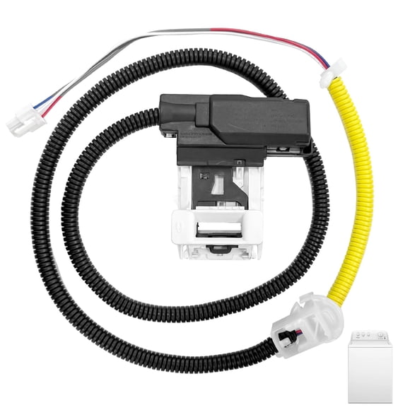 Repuesto de Cerradura de Tapa para Lavadora Earthtec MVWC465HW0 MVWC555DW1