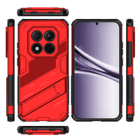 Funda Gangxun Antigolpes Para Xiaomi Redmi Note 15 Pro 5G Con Soporte Invisible, Antihuellas Y Protección Completa