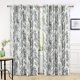 thumbnail image 1 of Cortinas térmicas DriftAway con diseño de ramas de árboles, 132 x 213 cm, 1 of 9