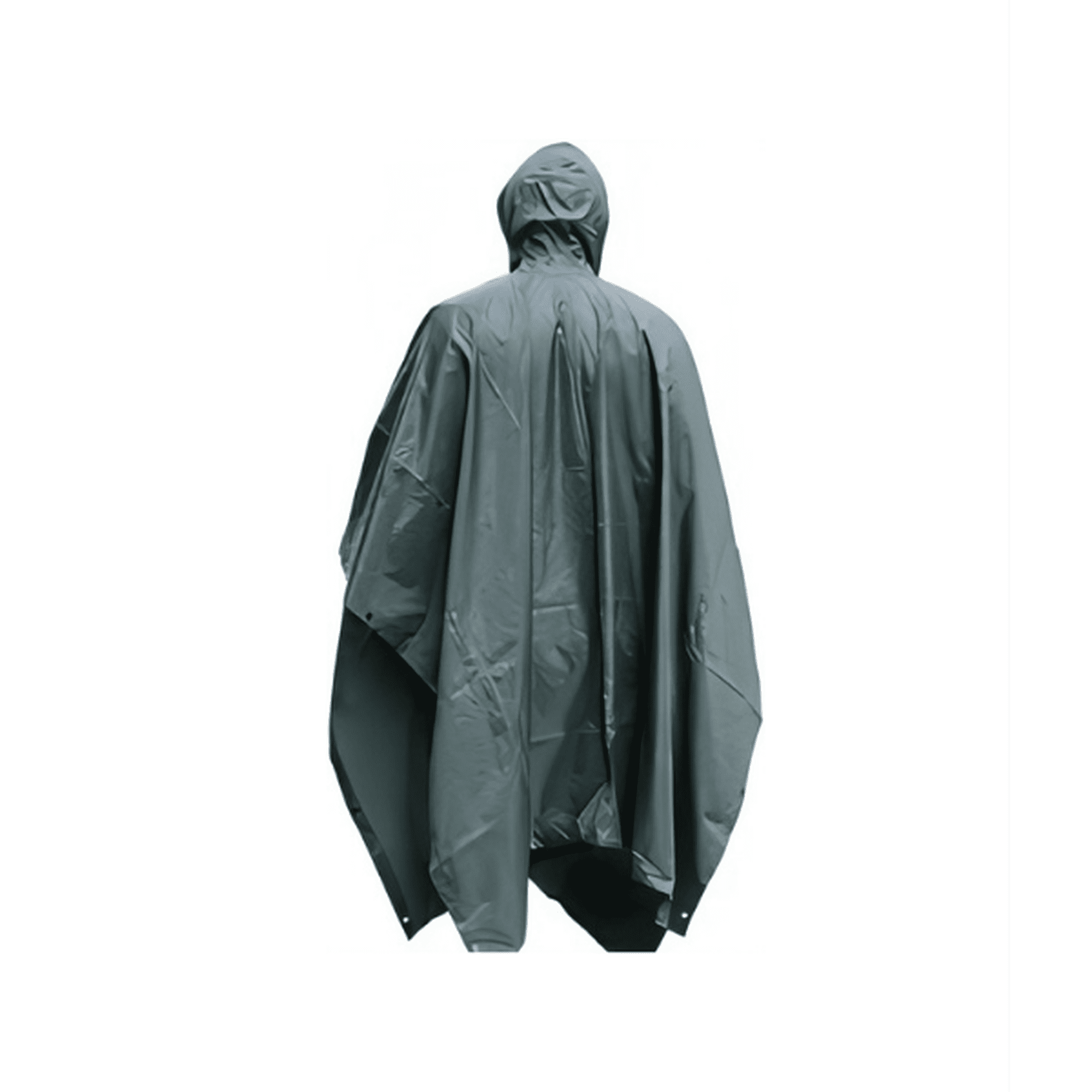 Genérico - Poncho Impermeable Militar, Poncho Lluvia Capa Lluvia Color Verde