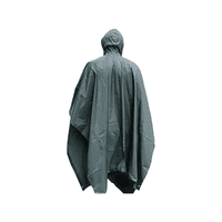 Genérico - Poncho Impermeable Militar, Poncho Lluvia Capa Lluvia Color Verde