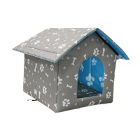 Ioensy - Refugio Para Gatos Callejeros, Cálido, Aislado, Resistente A La Intemperie, Resistente Al Viento, Cueva Para Gatos, Tienda De Campaña Para Gatos S