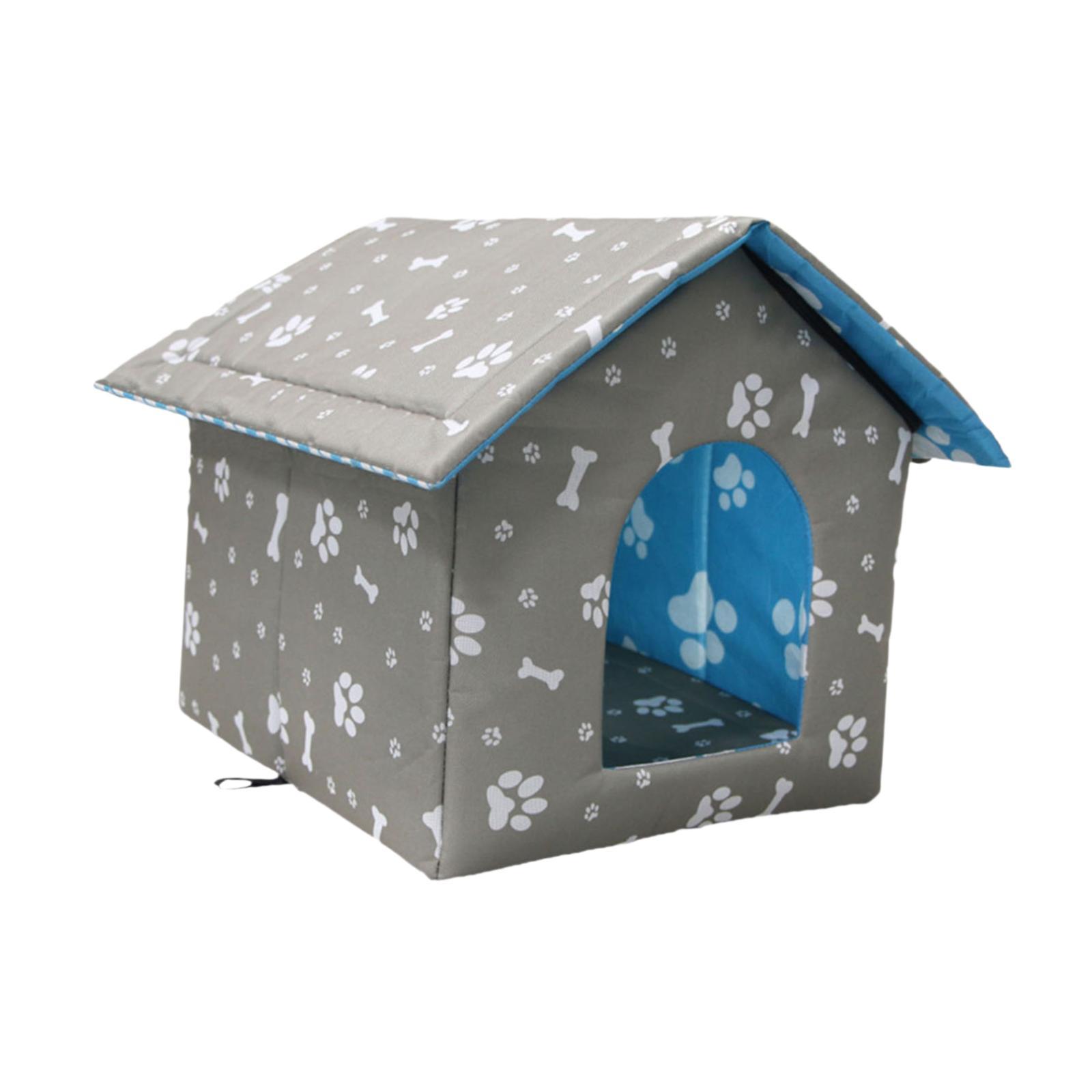 Ioensy - Refugio Para Gatos Callejeros, Cálido, Aislado, Resistente A La Intemperie, Resistente Al Viento, Cueva Para Gatos, Tienda De Campaña Para Gatos S