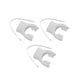 thumbnail image 2 of Boquilla Reguladora De Buceo Boquillas Universales Para Snorkel Con Lazo Regulador Blanco, 2 of 5
