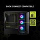 thumbnail image 4 of Funda para PC MSI MAG PANO M100R PZ micro-ATX con 4 ventiladores ARGB, 4 of 9