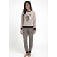 thumbnail image 1 of Pijama de mujer Polar 60.1614M-BEI, 1 of 5