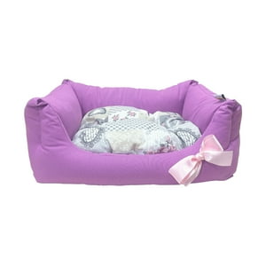 Fabotex - Cama Para Perro Petit 60X40X22Cm Rosado
