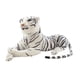 thumbnail image 3 of Tigre Blanco De Peluche Realista Bonito Y Realista Para Sofá Dormitorio 30 Cm, 3 of 5