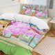 thumbnail image 2 of Shimmer And Shine Cartoon Bedding Sets Ultra Soft Skin-Friendly Duvet Cover 3 Piece, Cute Comforter Cover Bed Set for Boys Girls Kids, 2 of 5