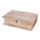 thumbnail image 2 of Caja de madera para joyas Collar Pulsera Pendientes Caja de almacenamiento L, 2 of 5
