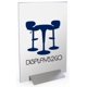 thumbnail image 2 of Soporte de Piso para Carteles Displays2go Base de Acero de 24" de Ancho, 2 of 5
