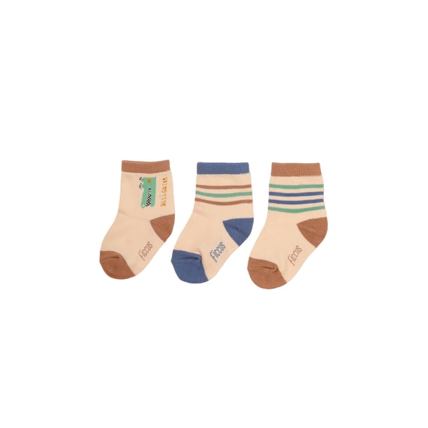 Pack 3 calcetines bb niño ficcus