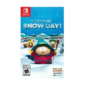 Nintendo - South Park Snow Day! - Switch Físico - Sniper