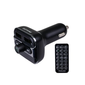 Philco - Transmisor Bluetooth Fm Sd Usb Manos Libres