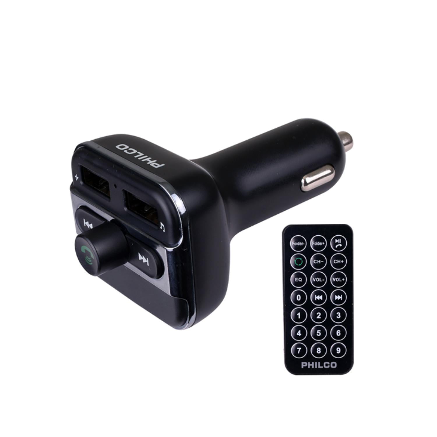 Philco - Transmisor Bluetooth Fm Sd Usb Manos Libres