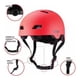 thumbnail image 5 of Casco Ajustable Streetrunner Bicicleta Skate Patines Adulto rojo M, 5 of 5