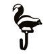 thumbnail image 1 of Gancho de pared Village Wrought Iron zorrillo pequeño 8 x 11 cm, 1 of 1