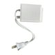 thumbnail image 1 of Cargador Adaptador De CA De 12V 2A, Enchufe De Pared Resistente Para Luces De Tira LED, Enrutador, Blanco, 1 of 3