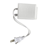 Magideal - Adaptador De Corriente Ca De 12 V Y 2 A, Cargador, Transformador, Cable De Alimentación Resistente Para Enrutador, Interruptor, Cámara Cctv, Tiras De Blanco