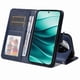 thumbnail image 5 of Funda Billetera para Xiaomi Redmi Note 14 Pro Plus 5G con Porta Tarjetas y Soporte Ajustable Azul, 5 of 5